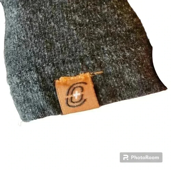 Copper+Oak Sweatshirt Navy Heather Mock Neck Men's Pullover Size Medium - Picture 5 of 7